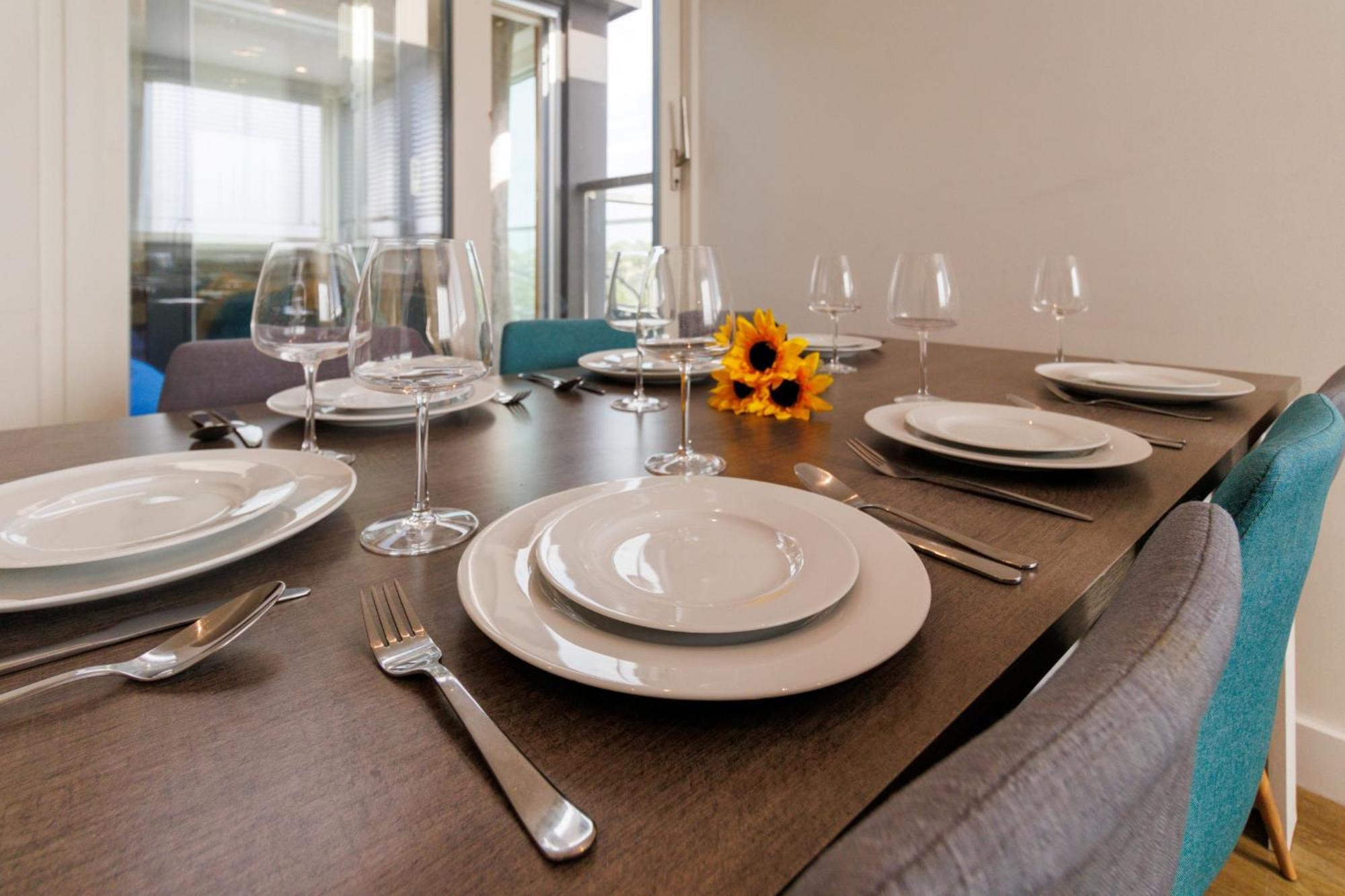 City Centre, Sleeps 7, Stunning Views & Parking, Interconnected Rooms Long Stay Work Contractor Leisure, Diamond Penthouse CBG Extérieur photo